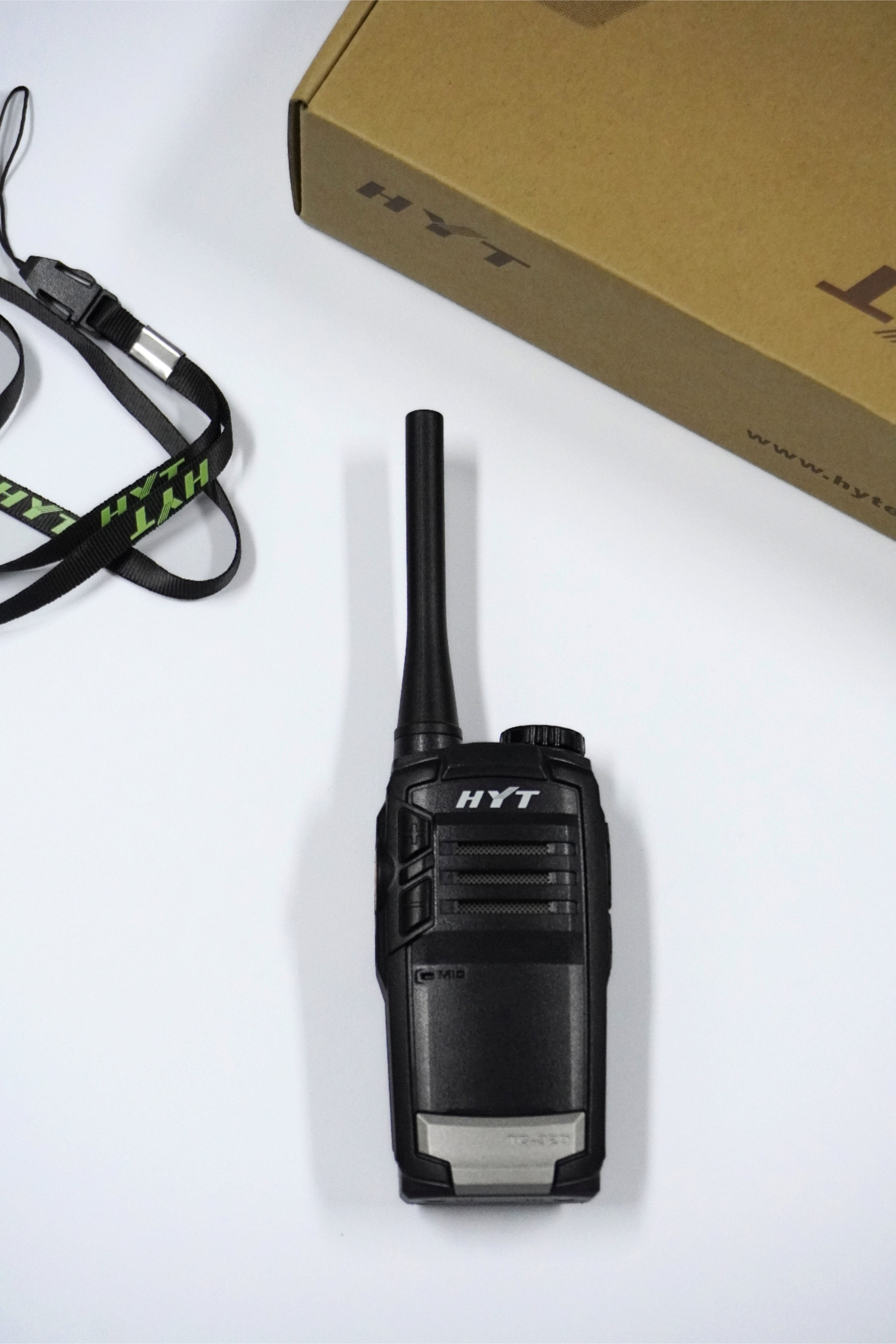 Hytera TC320 detail view